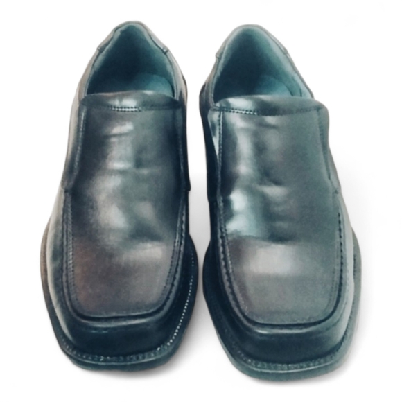 Bruno Marc Cambridge Black men's loafer slide on - Picture 2 of 12